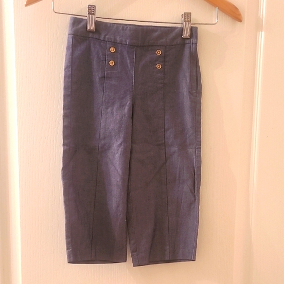 Janie and Jack Blue Kids Bottoms - Picture 1 of 6
